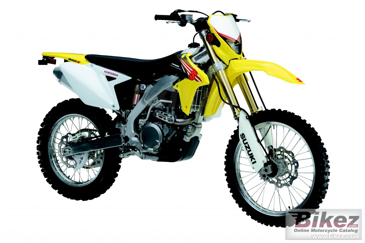 Big Suzuki rmx450z picture and wallpaper from Bikez.com
